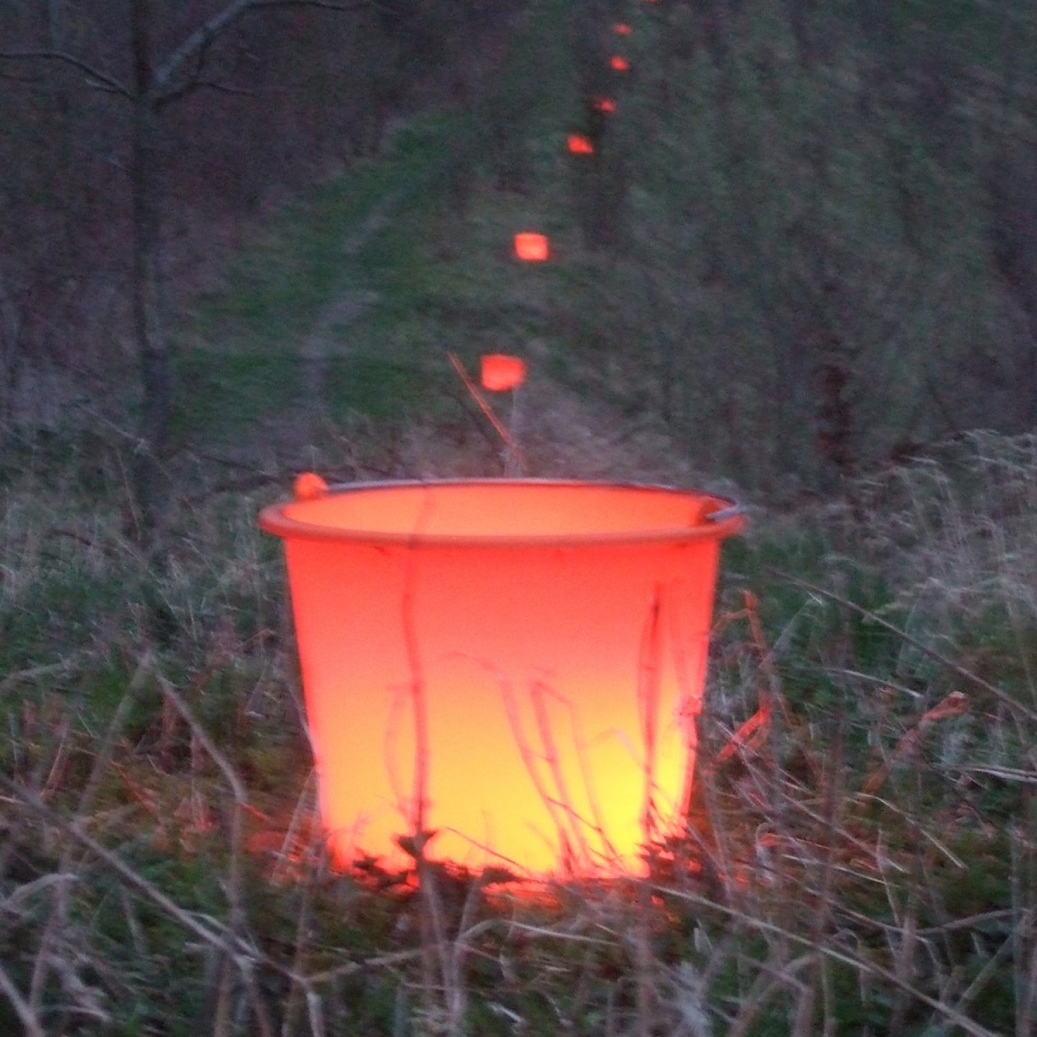 Haldenkreuz Beleuchtung 2010