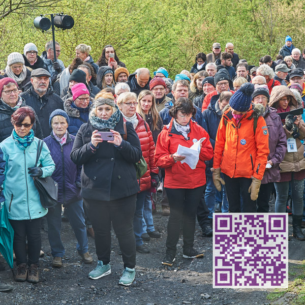 Bild mit QR-Code
