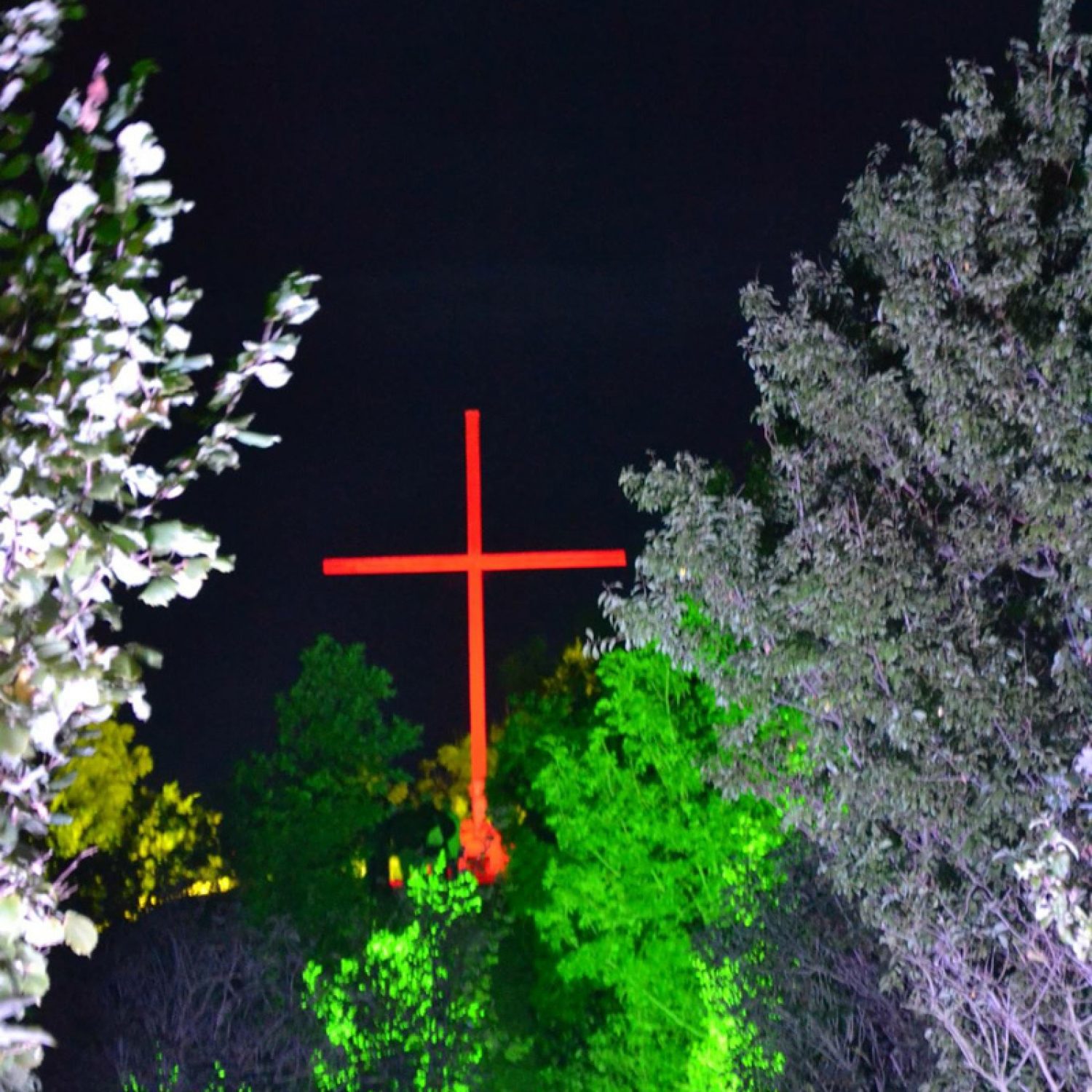 Haldenkreuzbeleuchtung